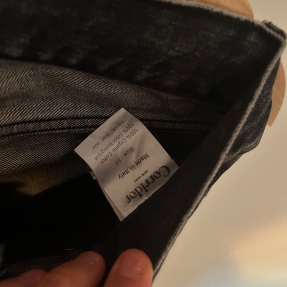 Corridor men’s Selvedge used Black - Picture 4 of 6